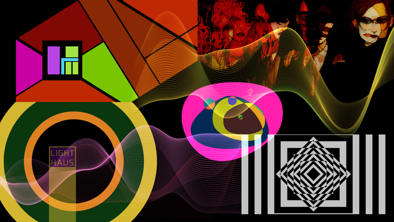 Projection Mapping with Perspective, Masking, Crosshairs, GPU, 16 Channels, Shaders with ZIM on the Canvas